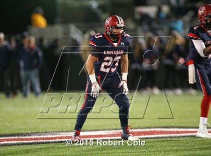 Thumbnail 2 in Archbishop Stepinac vs. Cardinal Hayes (CHSFL Class AAA Final) photogallery.