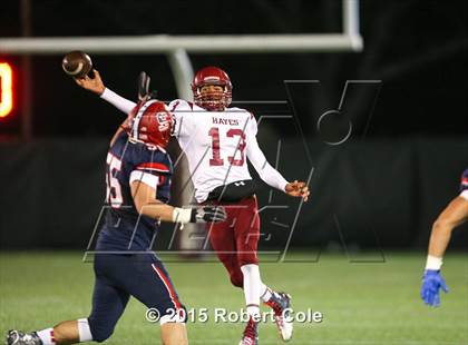 Thumbnail 2 in Archbishop Stepinac vs. Cardinal Hayes (CHSFL Class AAA Final) photogallery.