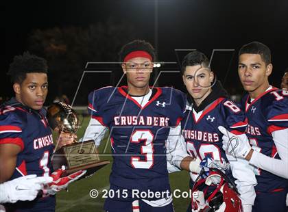 Thumbnail 3 in Archbishop Stepinac vs. Cardinal Hayes (CHSFL Class AAA Final) photogallery.