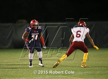 Thumbnail 3 in Archbishop Stepinac vs. Cardinal Hayes (CHSFL Class AAA Final) photogallery.
