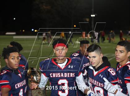 Thumbnail 1 in Archbishop Stepinac vs. Cardinal Hayes (CHSFL Class AAA Final) photogallery.