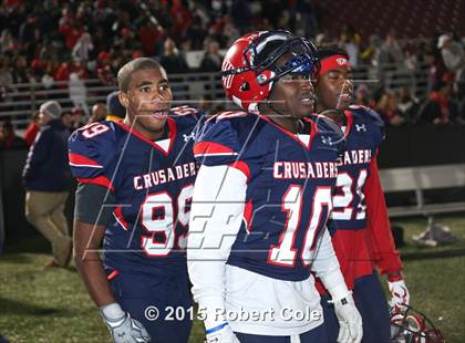 Thumbnail 2 in Archbishop Stepinac vs. Cardinal Hayes (CHSFL Class AAA Final) photogallery.