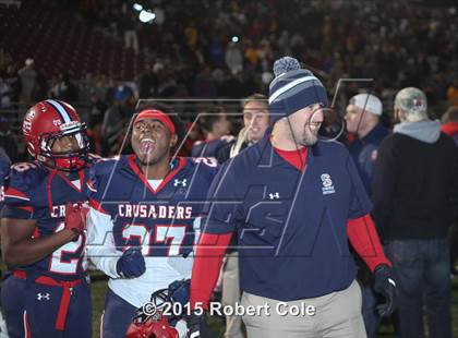 Thumbnail 1 in Archbishop Stepinac vs. Cardinal Hayes (CHSFL Class AAA Final) photogallery.
