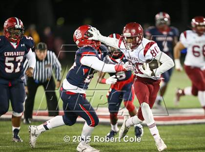 Thumbnail 3 in Archbishop Stepinac vs. Cardinal Hayes (CHSFL Class AAA Final) photogallery.