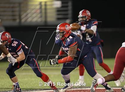 Thumbnail 2 in Archbishop Stepinac vs. Cardinal Hayes (CHSFL Class AAA Final) photogallery.