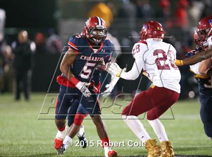 Thumbnail 3 in Archbishop Stepinac vs. Cardinal Hayes (CHSFL Class AAA Final) photogallery.