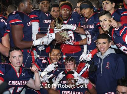 Thumbnail 1 in Archbishop Stepinac vs. Cardinal Hayes (CHSFL Class AAA Final) photogallery.