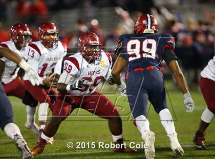 Thumbnail 2 in Archbishop Stepinac vs. Cardinal Hayes (CHSFL Class AAA Final) photogallery.