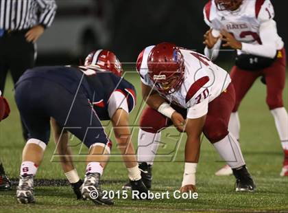 Thumbnail 3 in Archbishop Stepinac vs. Cardinal Hayes (CHSFL Class AAA Final) photogallery.
