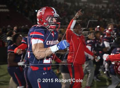 Thumbnail 2 in Archbishop Stepinac vs. Cardinal Hayes (CHSFL Class AAA Final) photogallery.