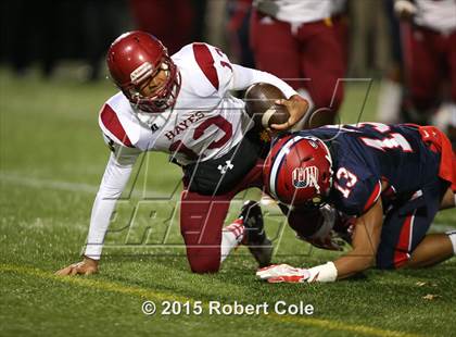 Thumbnail 2 in Archbishop Stepinac vs. Cardinal Hayes (CHSFL Class AAA Final) photogallery.