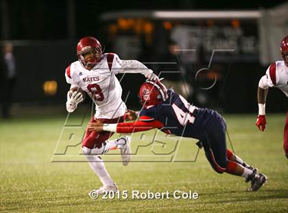 Thumbnail 3 in Archbishop Stepinac vs. Cardinal Hayes (CHSFL Class AAA Final) photogallery.