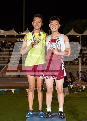 CIF State  Boys Wheelchair/Ambulatory Track Championships