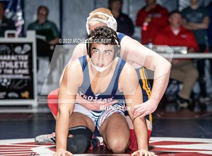 Thumbnail 1 in NYSPHSAA Section VI State Qualifier Wrestling Tournament photogallery.