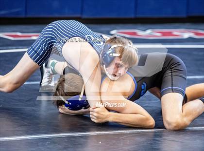 Thumbnail 3 in NYSPHSAA Section VI State Qualifier Wrestling Tournament photogallery.