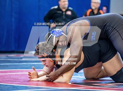 Thumbnail 3 in NYSPHSAA Section VI State Qualifier Wrestling Tournament photogallery.