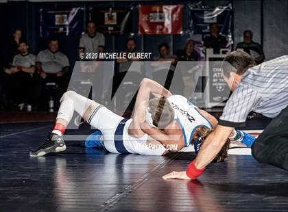 Thumbnail 1 in NYSPHSAA Section VI State Qualifier Wrestling Tournament photogallery.