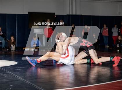 Thumbnail 3 in NYSPHSAA Section VI State Qualifier Wrestling Tournament photogallery.