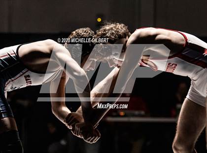 Thumbnail 1 in NYSPHSAA Section VI State Qualifier Wrestling Tournament photogallery.