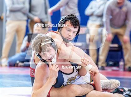 Thumbnail 1 in NYSPHSAA Section VI State Qualifier Wrestling Tournament photogallery.