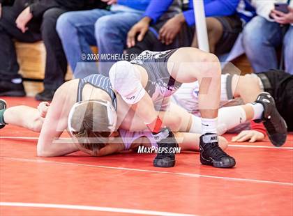 Thumbnail 2 in NYSPHSAA Section VI State Qualifier Wrestling Tournament photogallery.