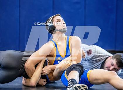 Thumbnail 2 in NYSPHSAA Section VI State Qualifier Wrestling Tournament photogallery.