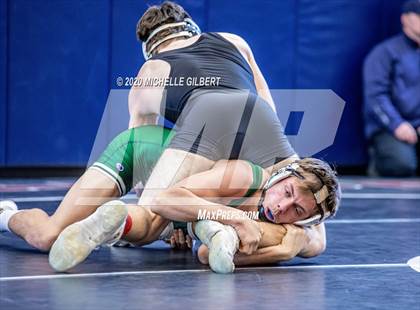 Thumbnail 3 in NYSPHSAA Section VI State Qualifier Wrestling Tournament photogallery.
