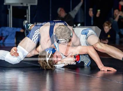 Thumbnail 2 in NYSPHSAA Section VI State Qualifier Wrestling Tournament photogallery.