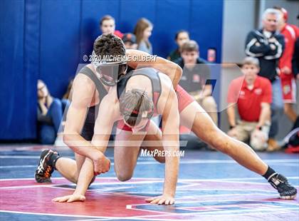 Thumbnail 2 in NYSPHSAA Section VI State Qualifier Wrestling Tournament photogallery.