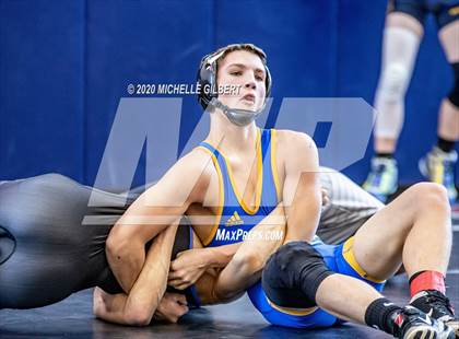 Thumbnail 1 in NYSPHSAA Section VI State Qualifier Wrestling Tournament photogallery.