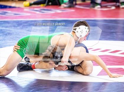 Thumbnail 1 in NYSPHSAA Section VI State Qualifier Wrestling Tournament photogallery.
