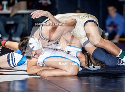 Thumbnail 1 in NYSPHSAA Section VI State Qualifier Wrestling Tournament photogallery.