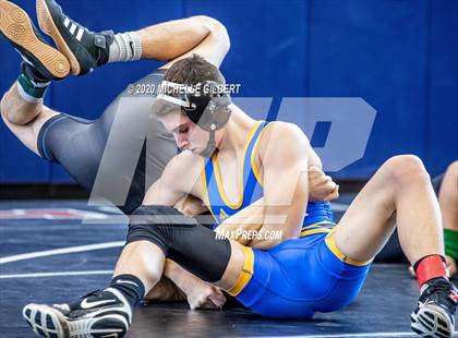 Thumbnail 1 in NYSPHSAA Section VI State Qualifier Wrestling Tournament photogallery.