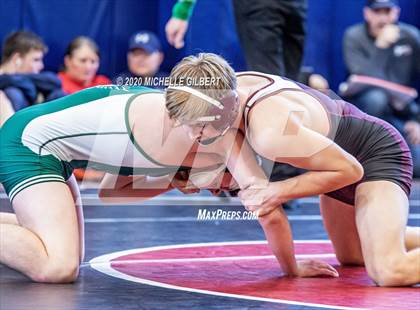 Thumbnail 1 in NYSPHSAA Section VI State Qualifier Wrestling Tournament photogallery.