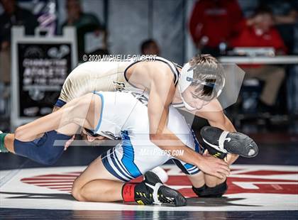 Thumbnail 2 in NYSPHSAA Section VI State Qualifier Wrestling Tournament photogallery.