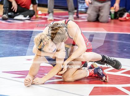 Thumbnail 1 in NYSPHSAA Section VI State Qualifier Wrestling Tournament photogallery.