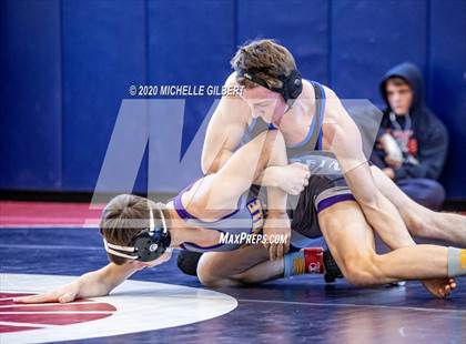 Thumbnail 3 in NYSPHSAA Section VI State Qualifier Wrestling Tournament photogallery.