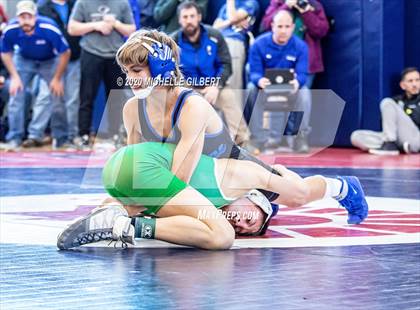 Thumbnail 1 in NYSPHSAA Section VI State Qualifier Wrestling Tournament photogallery.