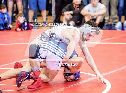 Thumbnail 3 in NYSPHSAA Section VI State Qualifier Wrestling Tournament photogallery.