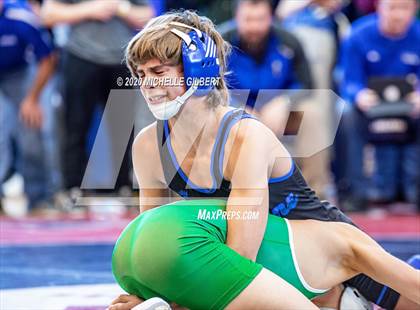 Thumbnail 2 in NYSPHSAA Section VI State Qualifier Wrestling Tournament photogallery.