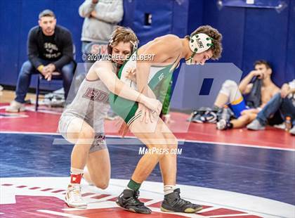 Thumbnail 1 in NYSPHSAA Section VI State Qualifier Wrestling Tournament photogallery.