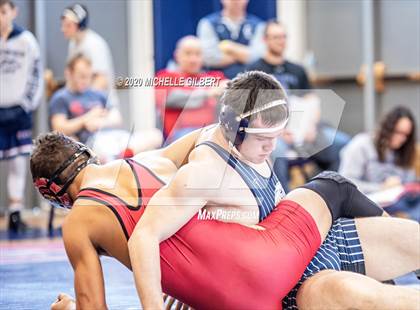 Thumbnail 1 in NYSPHSAA Section VI State Qualifier Wrestling Tournament photogallery.