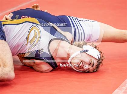 Thumbnail 3 in NYSPHSAA Section VI State Qualifier Wrestling Tournament photogallery.