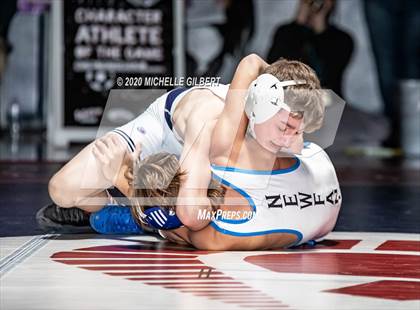 Thumbnail 1 in NYSPHSAA Section VI State Qualifier Wrestling Tournament photogallery.