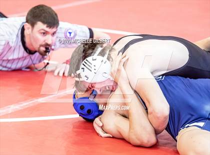 Thumbnail 1 in NYSPHSAA Section VI State Qualifier Wrestling Tournament photogallery.