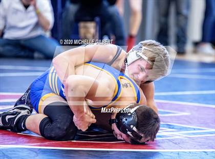 Thumbnail 2 in NYSPHSAA Section VI State Qualifier Wrestling Tournament photogallery.