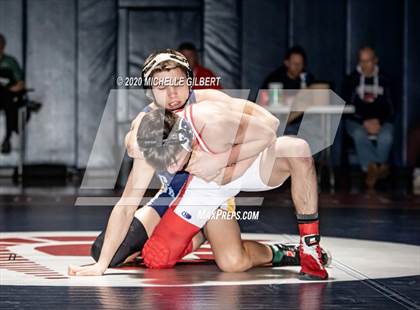 Thumbnail 1 in NYSPHSAA Section VI State Qualifier Wrestling Tournament photogallery.