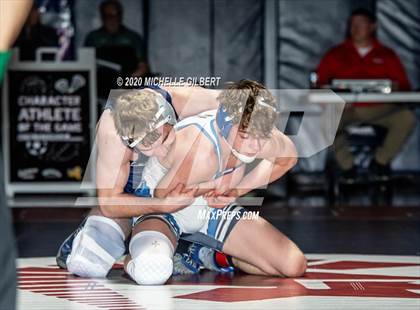 Thumbnail 1 in NYSPHSAA Section VI State Qualifier Wrestling Tournament photogallery.