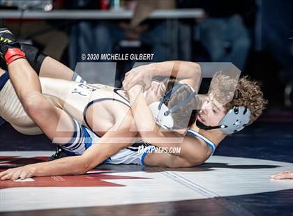 Thumbnail 2 in NYSPHSAA Section VI State Qualifier Wrestling Tournament photogallery.