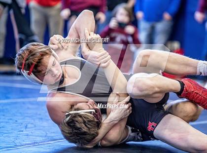 Thumbnail 2 in NYSPHSAA Section VI State Qualifier Wrestling Tournament photogallery.